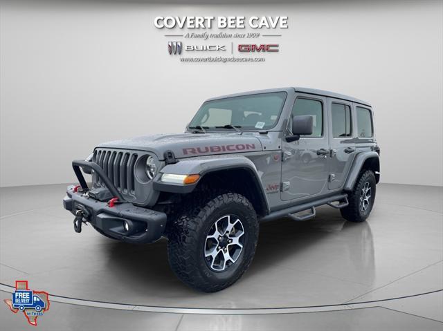 used 2020 Jeep Wrangler Unlimited car, priced at $35,470