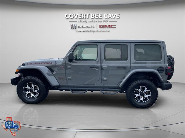 used 2020 Jeep Wrangler Unlimited car, priced at $35,470