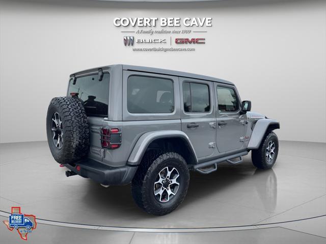 used 2020 Jeep Wrangler Unlimited car, priced at $35,470