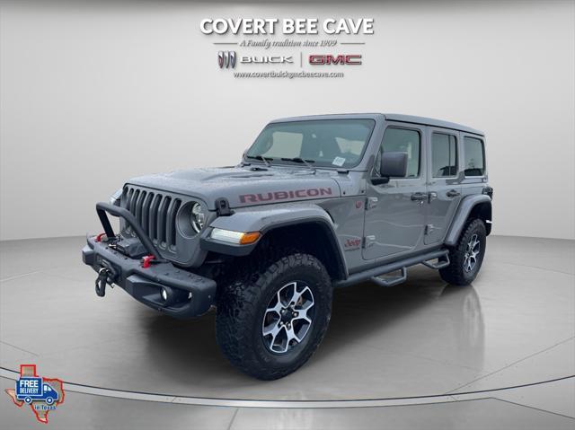 used 2020 Jeep Wrangler Unlimited car, priced at $35,470