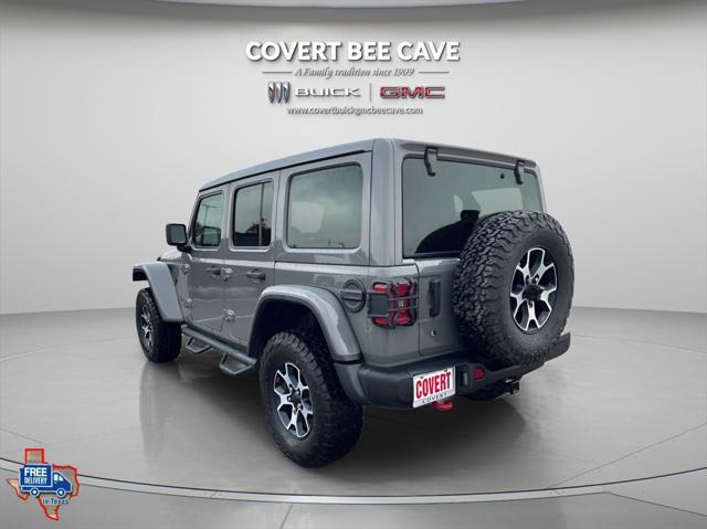 used 2020 Jeep Wrangler Unlimited car, priced at $35,470