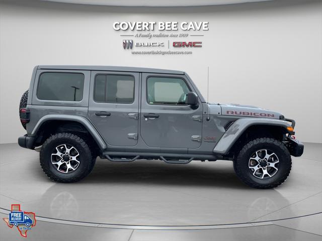 used 2020 Jeep Wrangler Unlimited car, priced at $35,470