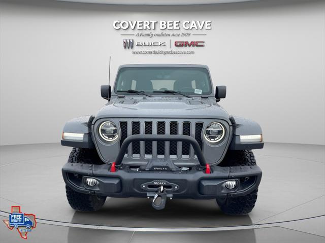 used 2020 Jeep Wrangler Unlimited car, priced at $35,470