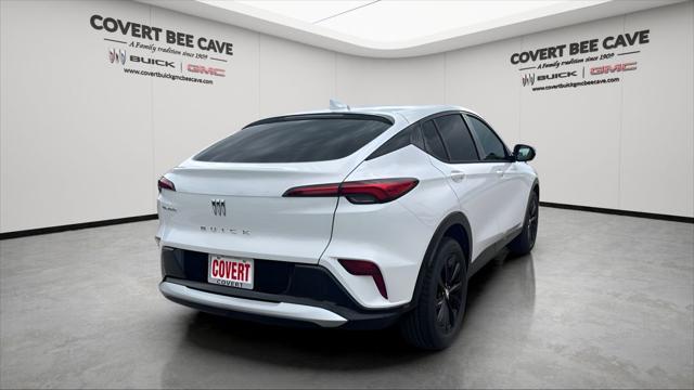 new 2025 Buick Envista car, priced at $28,374