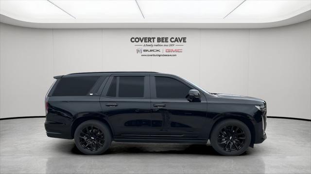 used 2023 Cadillac Escalade car, priced at $76,996