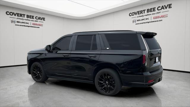 used 2023 Cadillac Escalade car, priced at $76,996