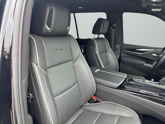 used 2023 Cadillac Escalade car, priced at $76,996