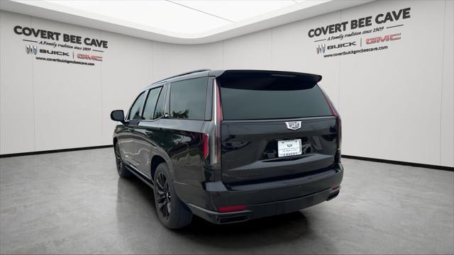 used 2023 Cadillac Escalade car, priced at $76,996