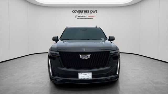 used 2023 Cadillac Escalade car, priced at $76,996