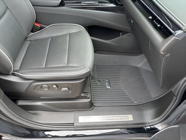used 2023 Cadillac Escalade car, priced at $76,996