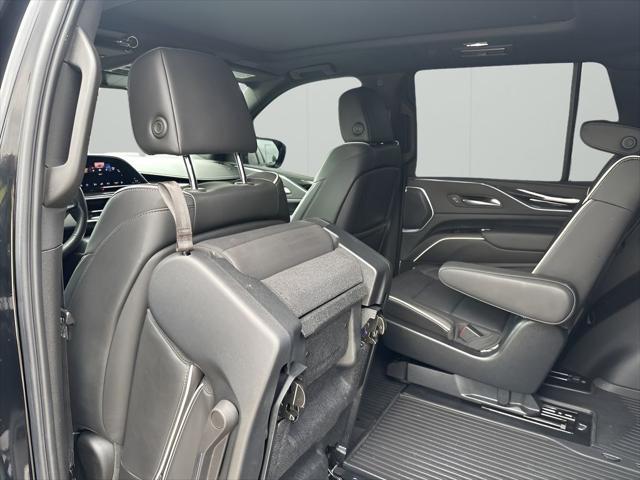 used 2023 Cadillac Escalade car, priced at $76,996
