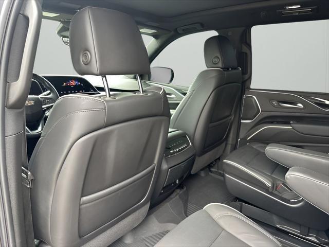 used 2023 Cadillac Escalade car, priced at $76,996