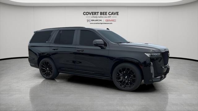 used 2023 Cadillac Escalade car, priced at $76,996