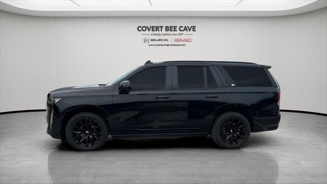 used 2023 Cadillac Escalade car, priced at $76,996