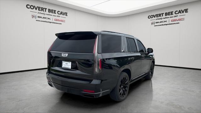 used 2023 Cadillac Escalade car, priced at $76,996