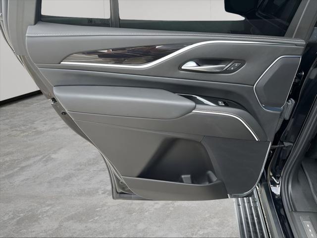 used 2023 Cadillac Escalade car, priced at $76,996
