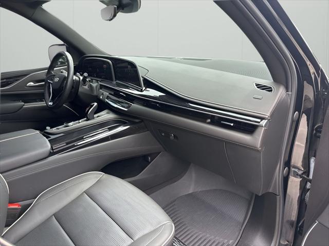 used 2023 Cadillac Escalade car, priced at $76,996