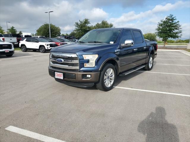 used 2016 Ford F-150 car, priced at $26,337
