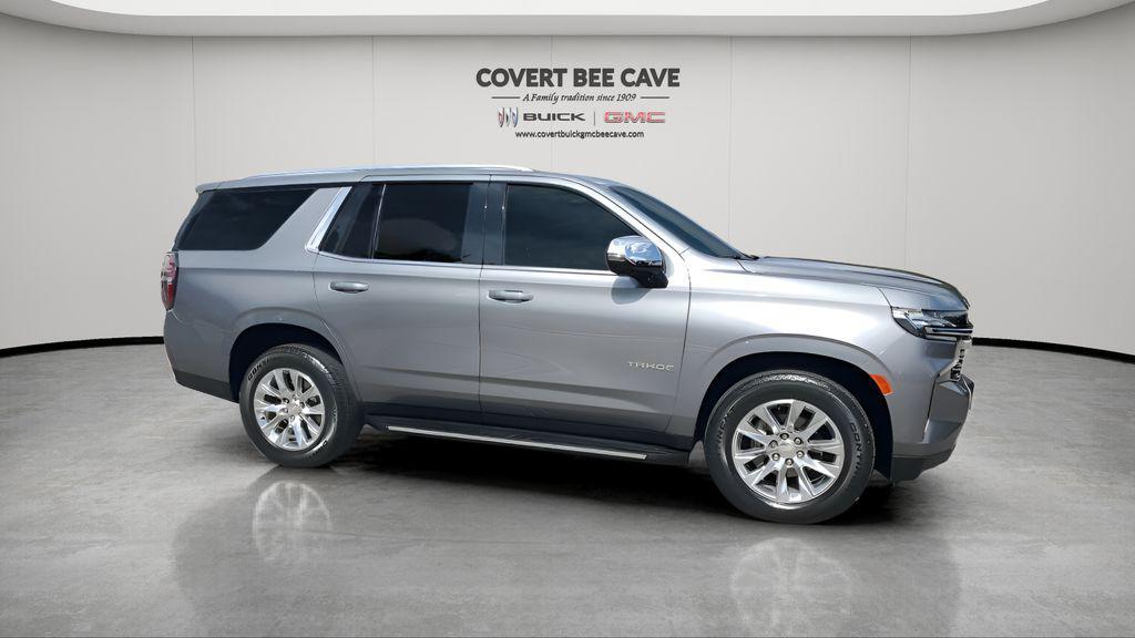 used 2021 Chevrolet Tahoe car, priced at $49,776