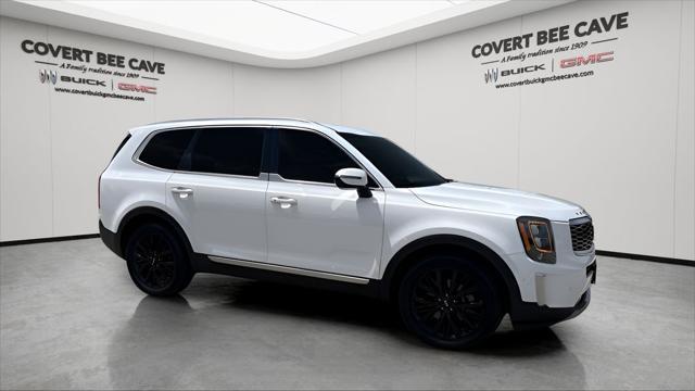 used 2021 Kia Telluride car, priced at $27,996