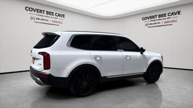 used 2021 Kia Telluride car, priced at $27,996