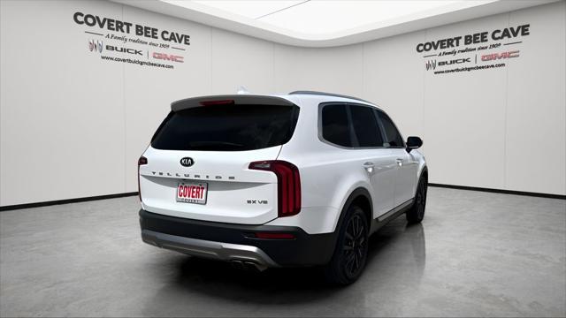 used 2021 Kia Telluride car, priced at $27,996