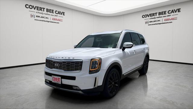 used 2021 Kia Telluride car, priced at $27,996