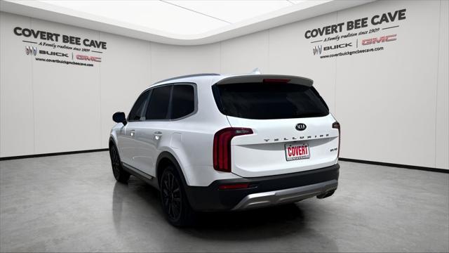 used 2021 Kia Telluride car, priced at $27,996