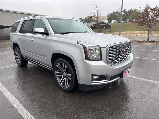 used 2019 GMC Yukon car, priced at $33,999