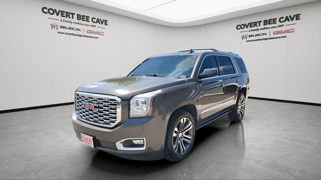 used 2019 GMC Yukon car, priced at $29,399