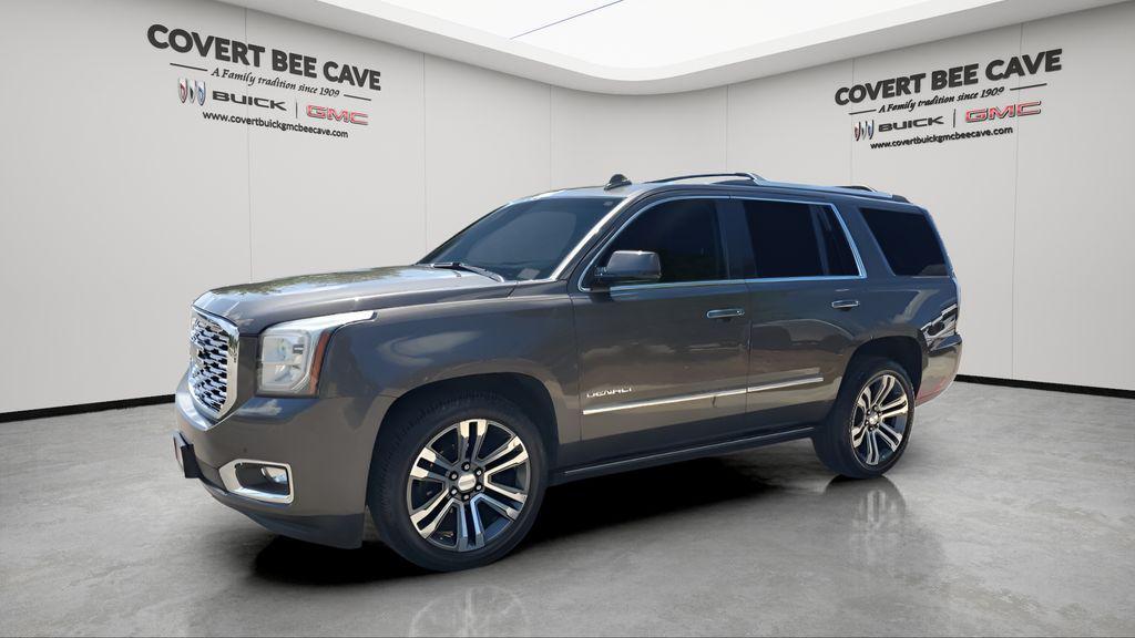 used 2019 GMC Yukon car, priced at $29,399