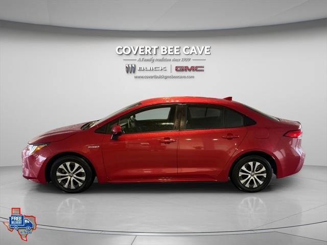 used 2021 Toyota Corolla Hybrid car, priced at $21,405