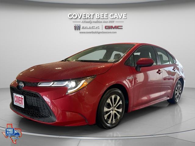 used 2021 Toyota Corolla Hybrid car, priced at $21,405