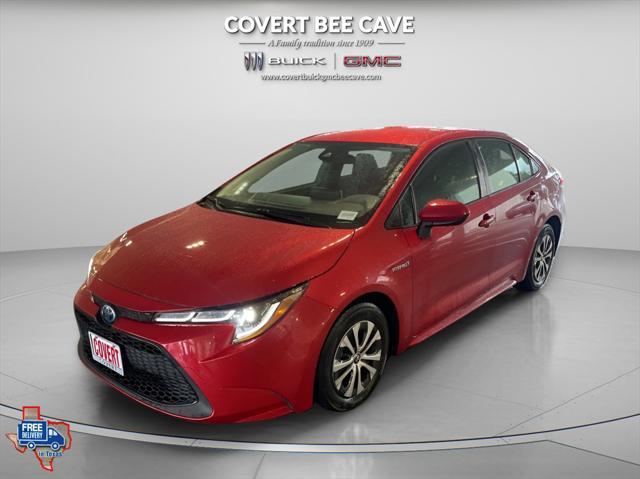 used 2021 Toyota Corolla Hybrid car, priced at $21,405