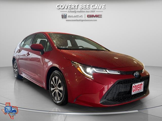 used 2021 Toyota Corolla Hybrid car, priced at $21,405