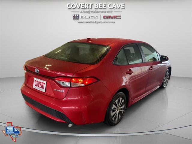 used 2021 Toyota Corolla Hybrid car, priced at $21,405