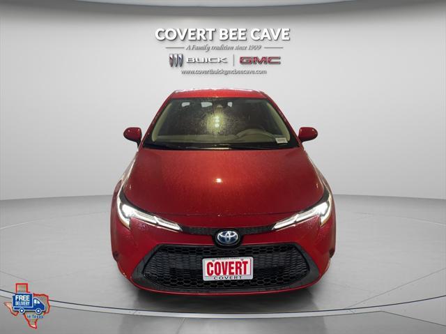 used 2021 Toyota Corolla Hybrid car, priced at $21,405