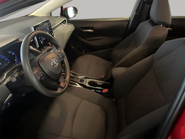 used 2021 Toyota Corolla Hybrid car, priced at $21,405