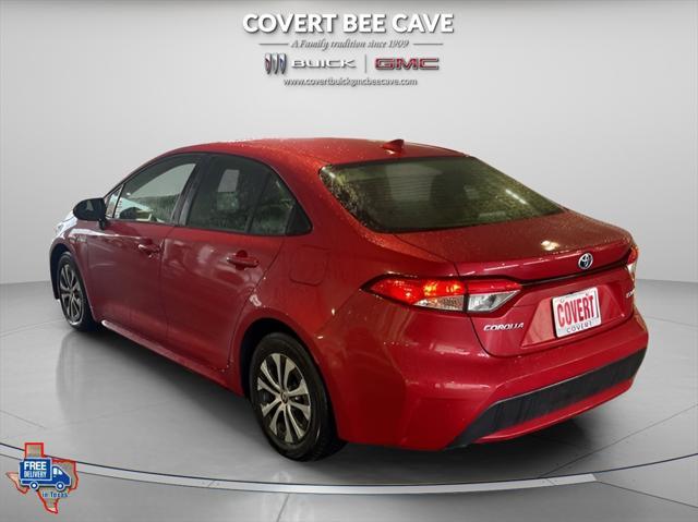 used 2021 Toyota Corolla Hybrid car, priced at $21,405