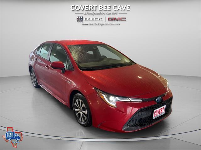 used 2021 Toyota Corolla Hybrid car, priced at $21,405