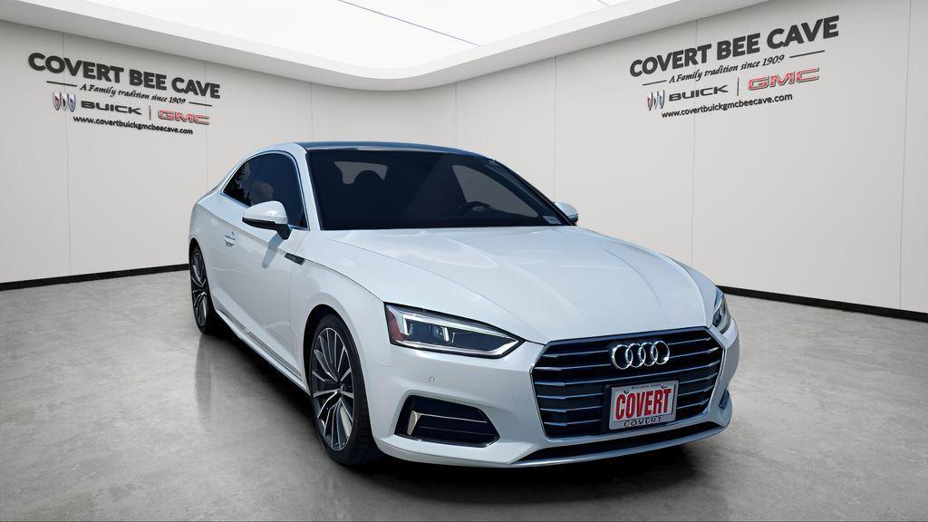used 2018 Audi A5 car, priced at $21,156