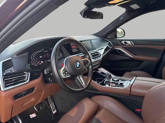 used 2022 BMW X6 M car, priced at $74,717