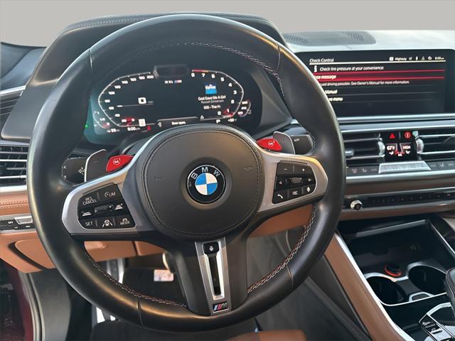 used 2022 BMW X6 M car, priced at $74,717