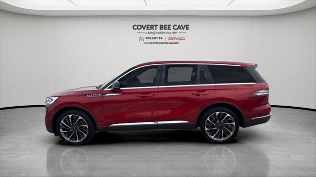 used 2020 Lincoln Aviator car, priced at $34,977