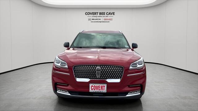 used 2020 Lincoln Aviator car, priced at $34,977