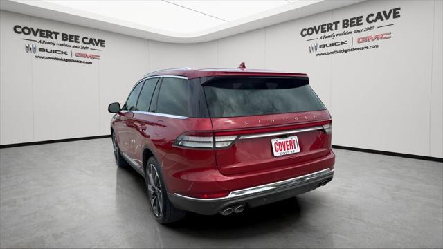 used 2020 Lincoln Aviator car, priced at $34,977