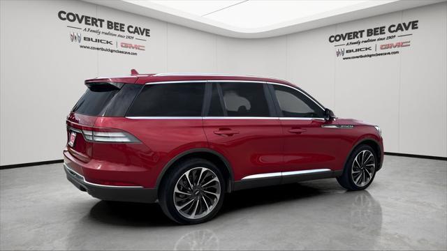 used 2020 Lincoln Aviator car, priced at $34,977
