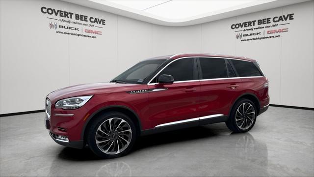 used 2020 Lincoln Aviator car, priced at $34,977