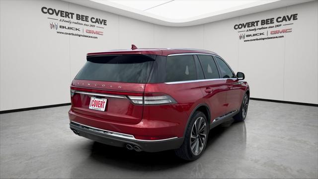 used 2020 Lincoln Aviator car, priced at $34,977