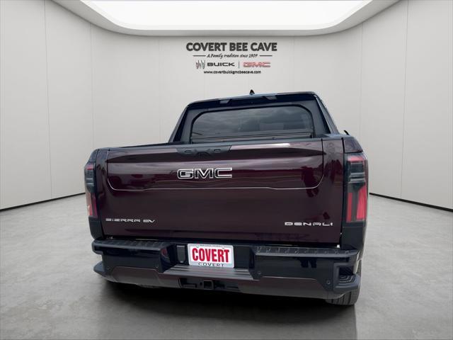 new 2025 GMC Sierra EV car, priced at $79,935